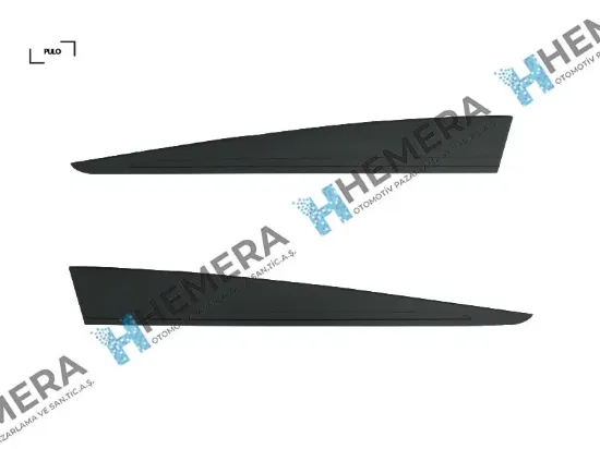 Kapı çıtası ön sol clıo 2012> 808777693r resmi