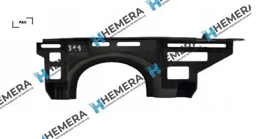 Tampon braketi arka sol clıo v 2020> 850479017r resmi