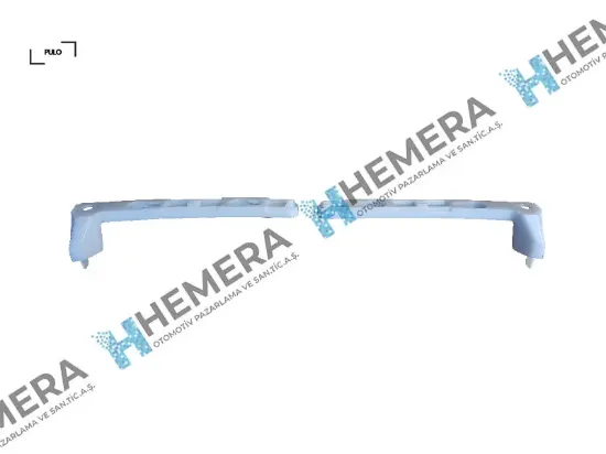 Tampon braketi arka set 308 2013> 1610767480 resmi