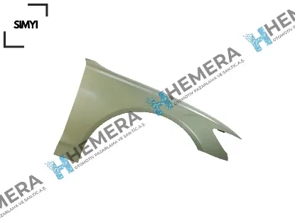 Çamurluk ön sağ sac sinyal deliksiz a6 2012> 4g0821102 resmi