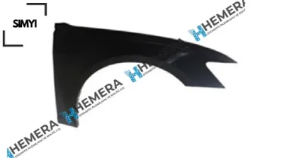 Çamurluk ön sağ sac a6 2019> 4k0821106b resmi