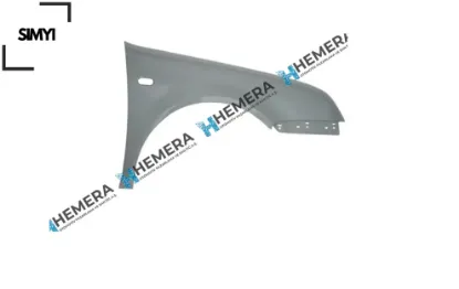 Çamurluk ön sağ sac sinyal delikli bora 1998> 1j5821022 resmi