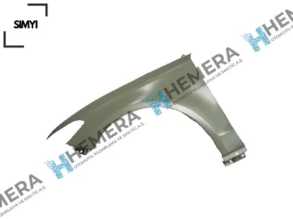 Çamurluk ön sol sac sinyal deliksiz mondeo 2007-2014 p7s7116006ab/ 1702314 resmi