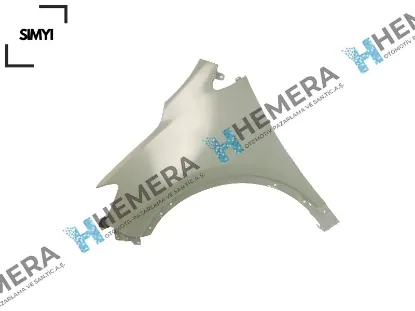 Çamurluk ön sol sac sinyal deliksiz dodik delikli corsa e 2015> 13434576/ 1100060 resmi