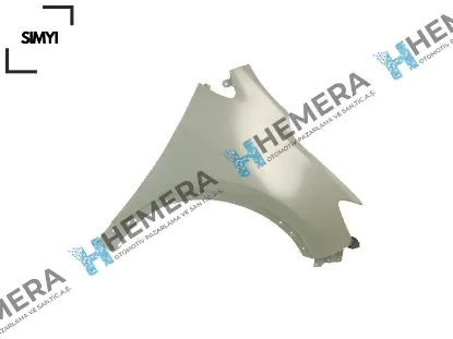 Çamurluk ön sağ sac sinyal deliksiz dodik delikli corsa e 2015> 13434577/ 1100061 resmi
