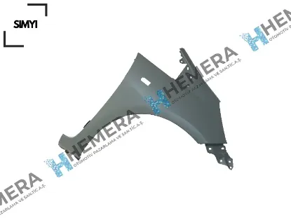 Çamurluk ön sağ sac sinyal delikli jazz 2011> 60211tf0g00zz/ 60211tf0000zz resmi