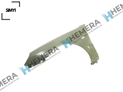 Çamurluk ön sol sinyal delikli sonata 2003> 663113d200/ 663113d010 resmi