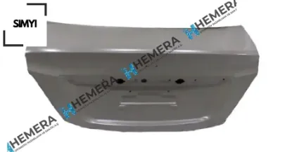 Bagaj kapağı kilit delikli accent blue 2012> 692001r030/ 692001r000/ 692001v000/ 692001r130 resmi