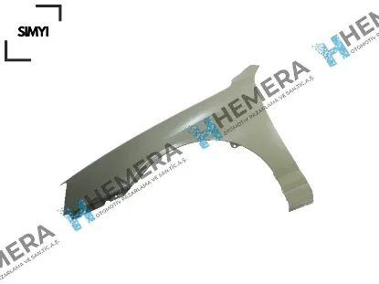 Çamurluk ön sol sac sinyal deliksiz elantra 2001-2003 663102d031 resmi