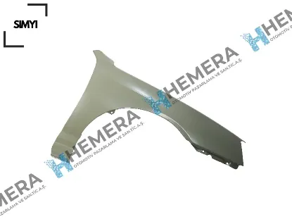 Çamurluk ön sağ sac sinyal deliksiz elantra 2001-2003 663202d031 resmi