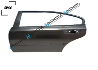 Kapı arka sol elantra 2001-2006 770032d031 resmi