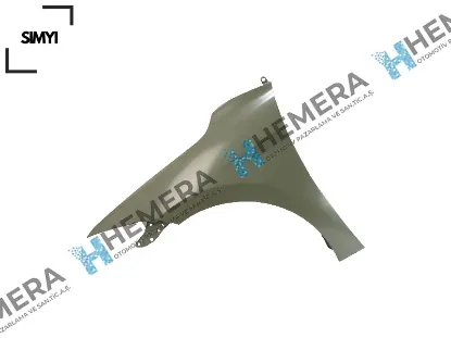 Çamurluk ön sol sac sinyal deliksiz elantra 2016-2018 66310f2000/ 66311f2000 resmi