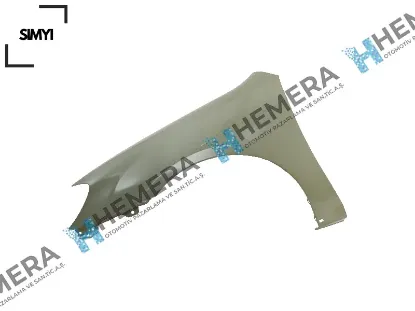 Çamurluk ön sol sac sinyal deliksiz cerato 2005> 663112f050/ 663112f030 resmi