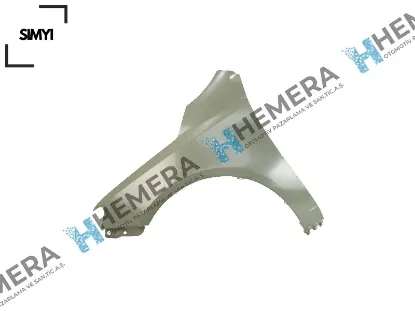 Çamurluk ön sol sac sinyal deliksiz cerato 2009> 663111m040 resmi