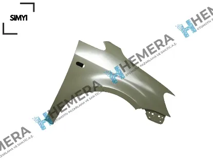 Çamurluk ön sağ sac sinyal delikli caddy 2010-2015 2k5821022 resmi