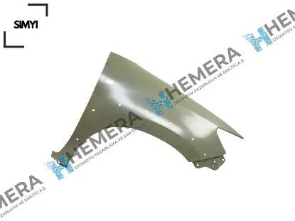 Çamurluk ön sağ sac sinyal ve dodik delikli hılux 2012-2014 538110k110 resmi