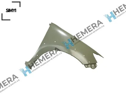 Çamurluk ön sağ sac sinyal deliksiz dodik delikli hılux 2012-2014 538110k110 resmi