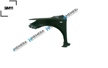 Çamurluk ön sol sac sinyal delikli corolla 2007> 5381212a10 resmi