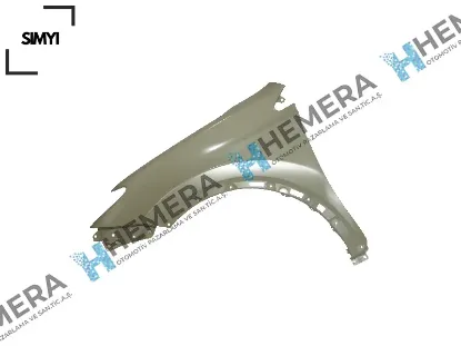 Çamurluk ön sol sac sinyal deliksiz dodik delikli rav 4 2013> 5381242350/ 538120r100 resmi