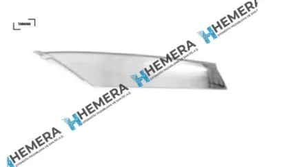 Sis far kapağı ön sağ krom uzun model s 2012-2018 105638100c resmi