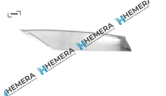 Sis far kapağı ön sağ krom uzun model s 2012-2018 105638100c resmi