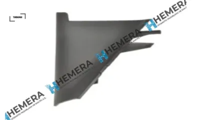 Hava giriş ızgara kapağı sol model s 2012-2018 105784500-b resmi