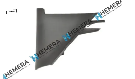 Hava giriş ızgara kapağı sol model s 2012-2018 105784500-b resmi