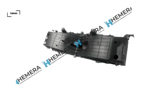 Radyatör hava giriş ızgara kanalı model s 2012-2018 105807300b resmi