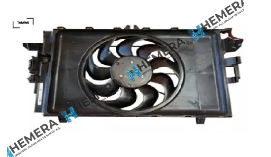 Radyatör davlumbazı fanlı model y 2020> 107708400d resmi