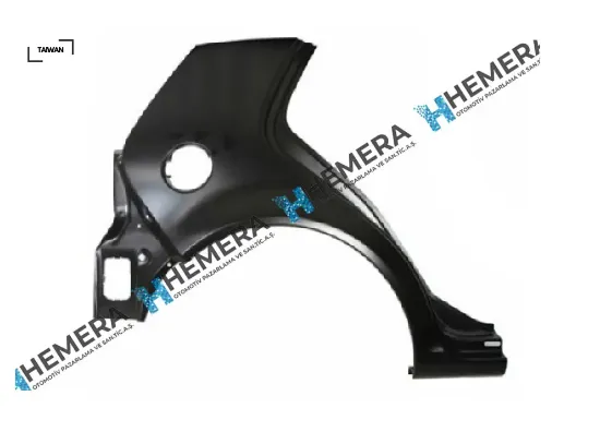 Çamurluk arka sağ golf 1998-2004 1j4809844b resmi