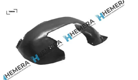 Çamurluk davlumbazı önün arkası sağ golf-passat 2006> 1k5805978/ 1k5805978a/ 1k5805978b/ 1k0805978b resmi