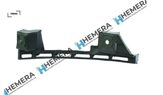 Far bağlantı braketi ön sağ caddy 2004> 1t0807890/ 1t0807890a/ 1t0807890b resmi