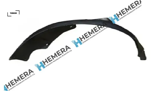 Çamurluk davlumbazı ön sol octavıa 1996-2000 1u0809961c/ 1u0809961/ 1u0809961b/ 1u0809961b01c resmi