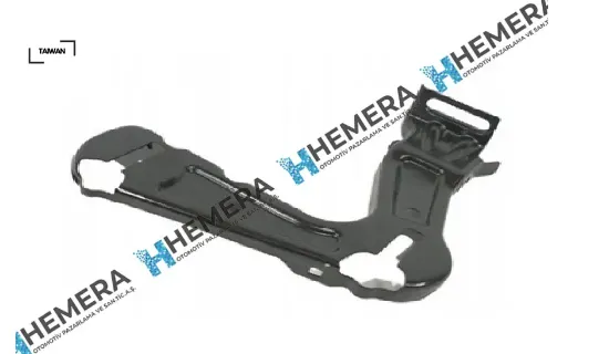 Far braketi ön alt sol octavıa 2004-2013 1z0805071a/ 1z0805071 resmi