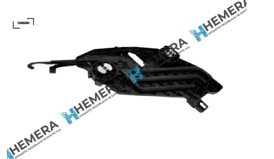 Far braketi ön alt sol octavıa 2010-2013 1z0941463/ 1z0941463a resmi