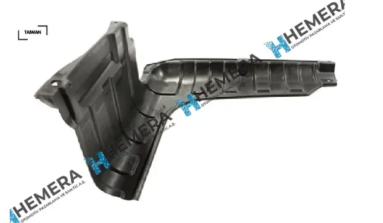 Karter muhafazası ön alt sol accent blue 2012> 291301r400/ 291301r000 resmi