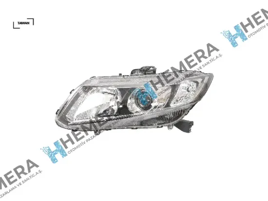 Far ön sol xenon cıvıc 2012-2016 33150tr0y01/ 33150tr0g01 resmi