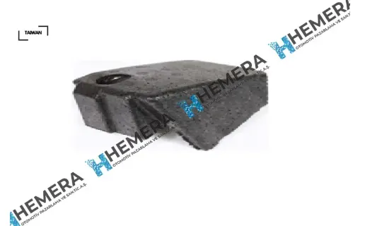Tampon demiri destek köpüğü köşe sağ passat 2011-2015 3aa807248d resmi