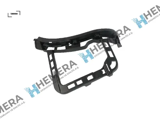 Tampon braketi arka sağ passat 2011-2015 3ae807378/ 3af807378 / 3aa807378 resmi