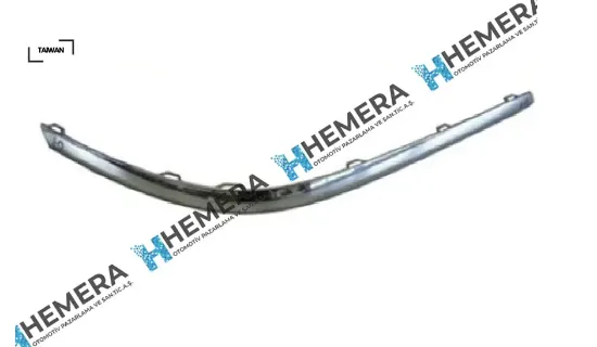 Tampon çıtası arka sol nikelajlı passat 2011-2014 3ae8074592zz resmi