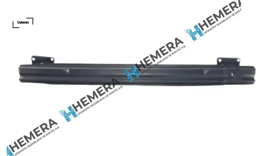 Tampon demiri arka sac passat 2005-2010 3c5807305 resmi