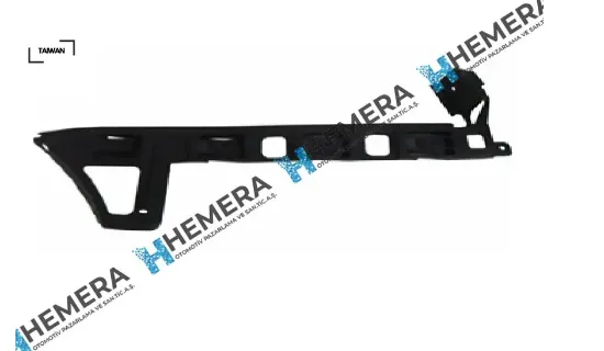 Tampon braketi arka sağ passat 2006-2010 3c5807376a/ 3c5807376/ 3c5807376c resmi