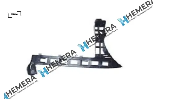 Tampon braketi arka sağ passat 2006-2010 3c5807378a resmi