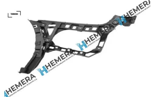 Tampon braketi arka sağ passat 2009-2012 3c8807394b/ 3c8807394a/ 3c8807394 resmi