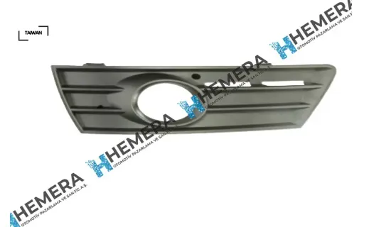 Tampon ızgarası ön sol sisli passat cc 2009-2012 3c8853665c9b9/ 3c8853665c/ 3c8853665c9b9 resmi