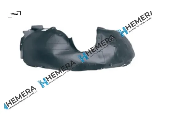Çamurluk davlumbazı ön sol passat 2014> 3g0805969e/ 3g0805969d/ 3g0805969c resmi