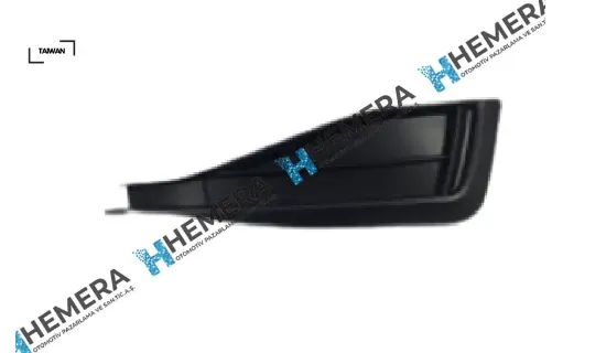 Sis far kapağı sağ siyah passat 2019> 3g0853666j9b9 resmi