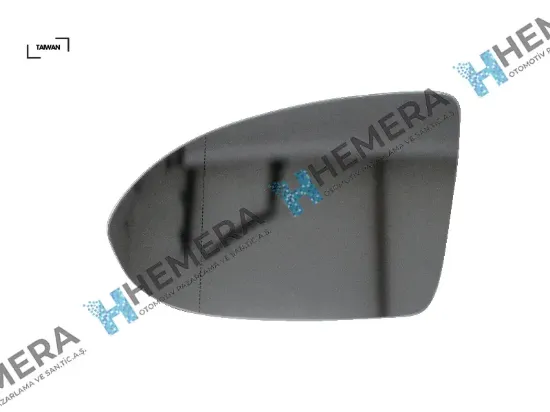 Ayna camı sol passat 2017> 3g0857521a resmi