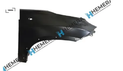Çamurluk ön sağ sinyal delikli sac 500l 2012-2018 51976570/ 51936202 resmi