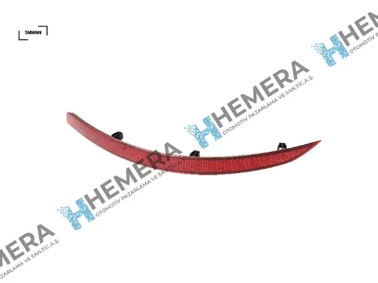 Tampon reflektörü arka sol octavıa 2013-2019 5e5945105a resmi